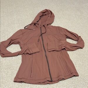 Lululemon Hooded Define Jacket NWOT in Mauve